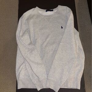 Women’s Grey Polo Ralph Lauren Crewneck